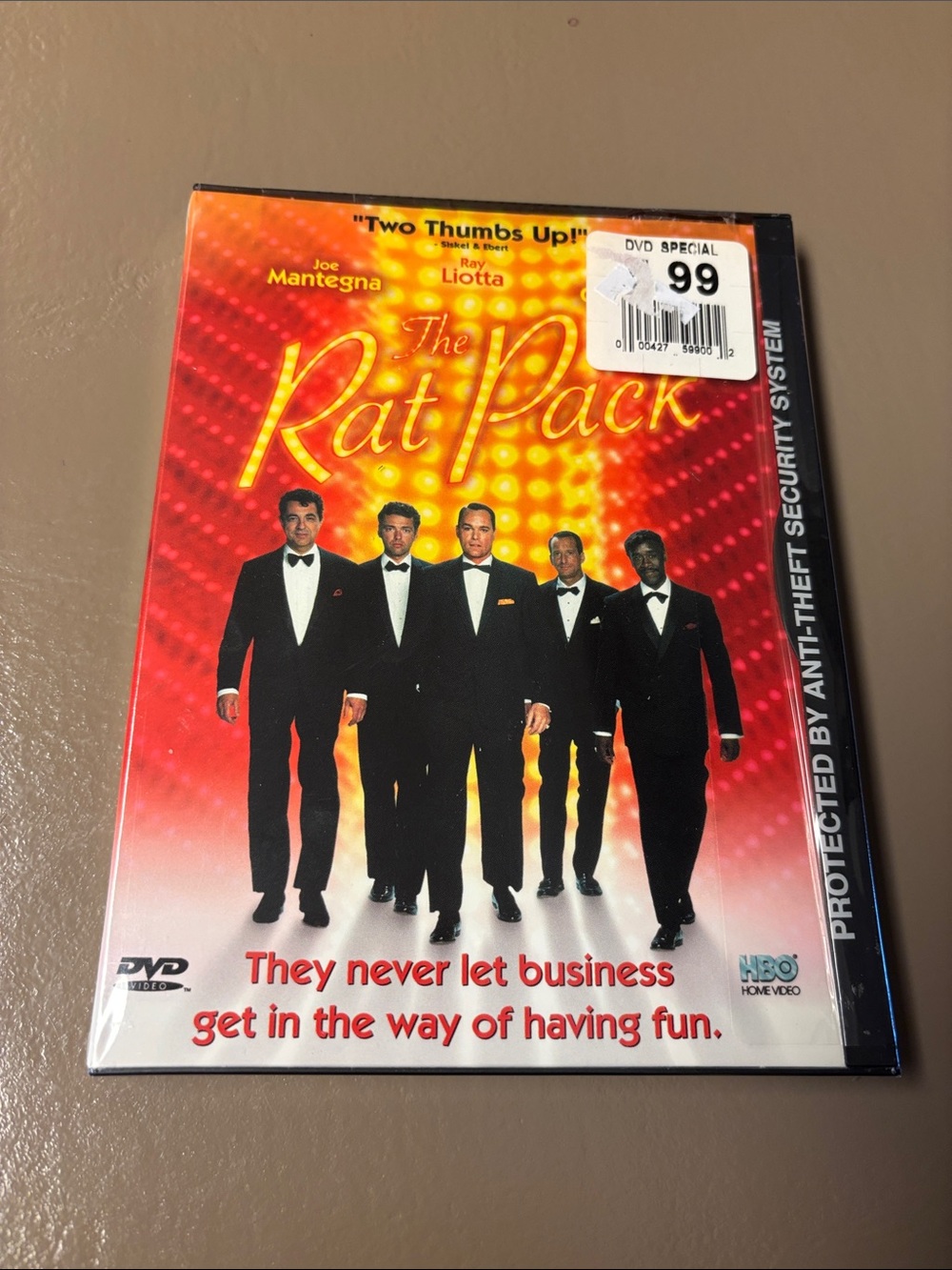 The Rat Pack DVD